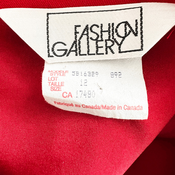 Vintage Pencil Skirt Fashion Gallery Maxi Straight Womens 12 Work Office Career - Picture 7 of 8